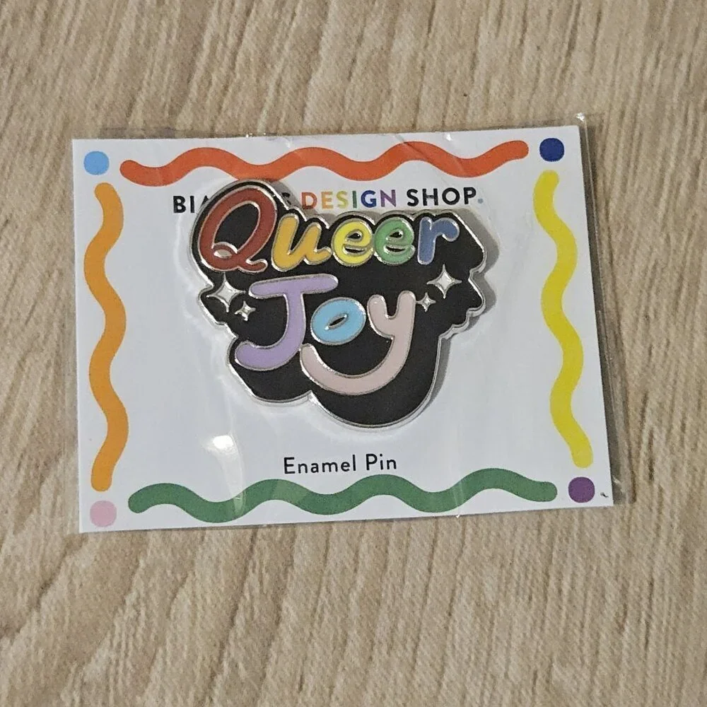 Lot Of 10 Enamel Gay Pride Pins She He They Rainbow Queer Joy Proud Lot #3